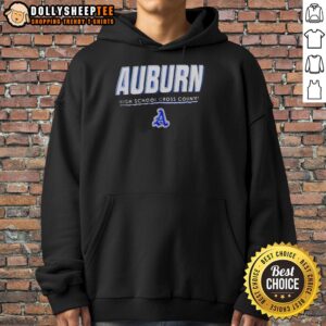 Alternative view of Original Auburn High School Cross Country T-Shirt