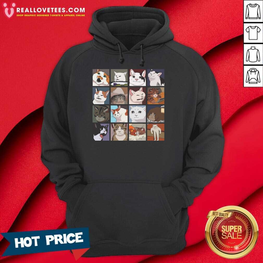 Cat Meme Drawing T-shirt - Image 5