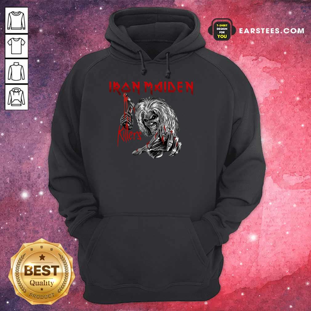 Nice Iron Maiden Killers Shirt - Image 4