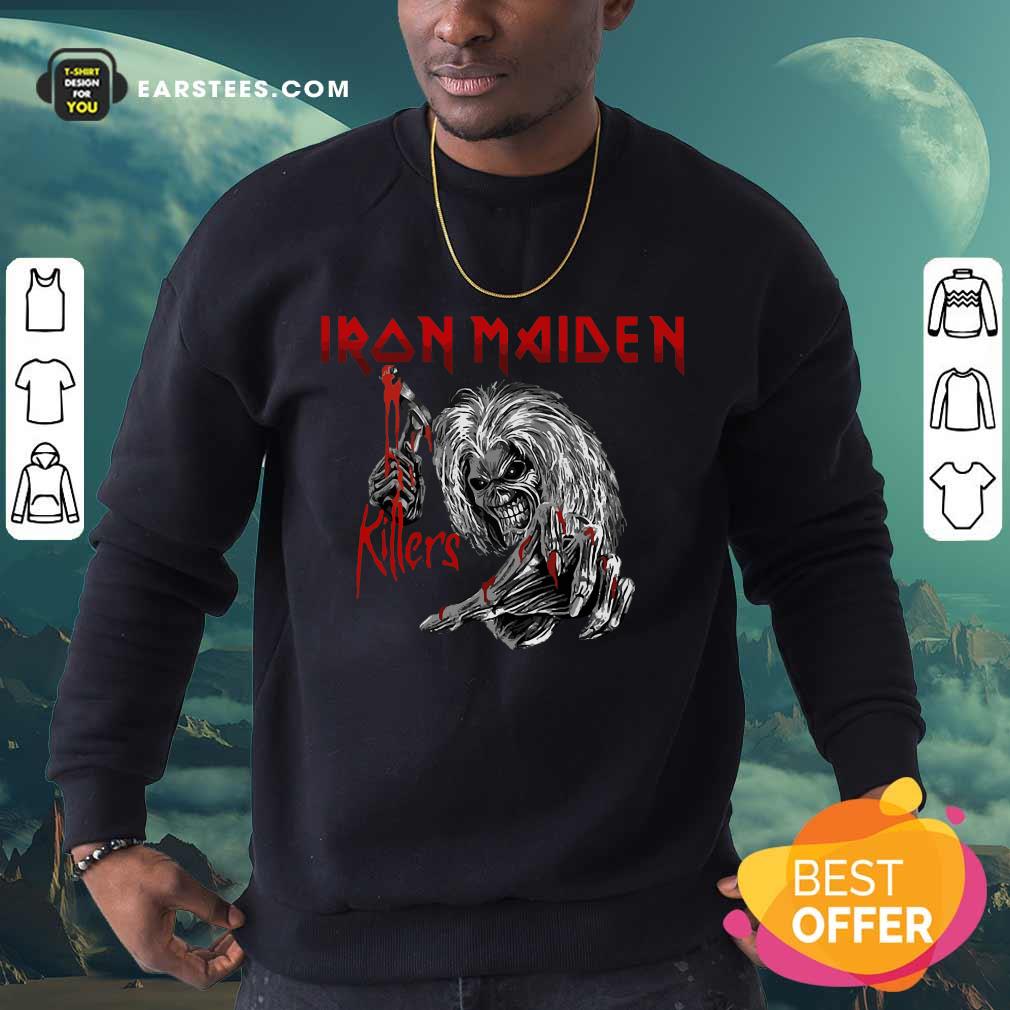 Nice Iron Maiden Killers Shirt - Image 3
