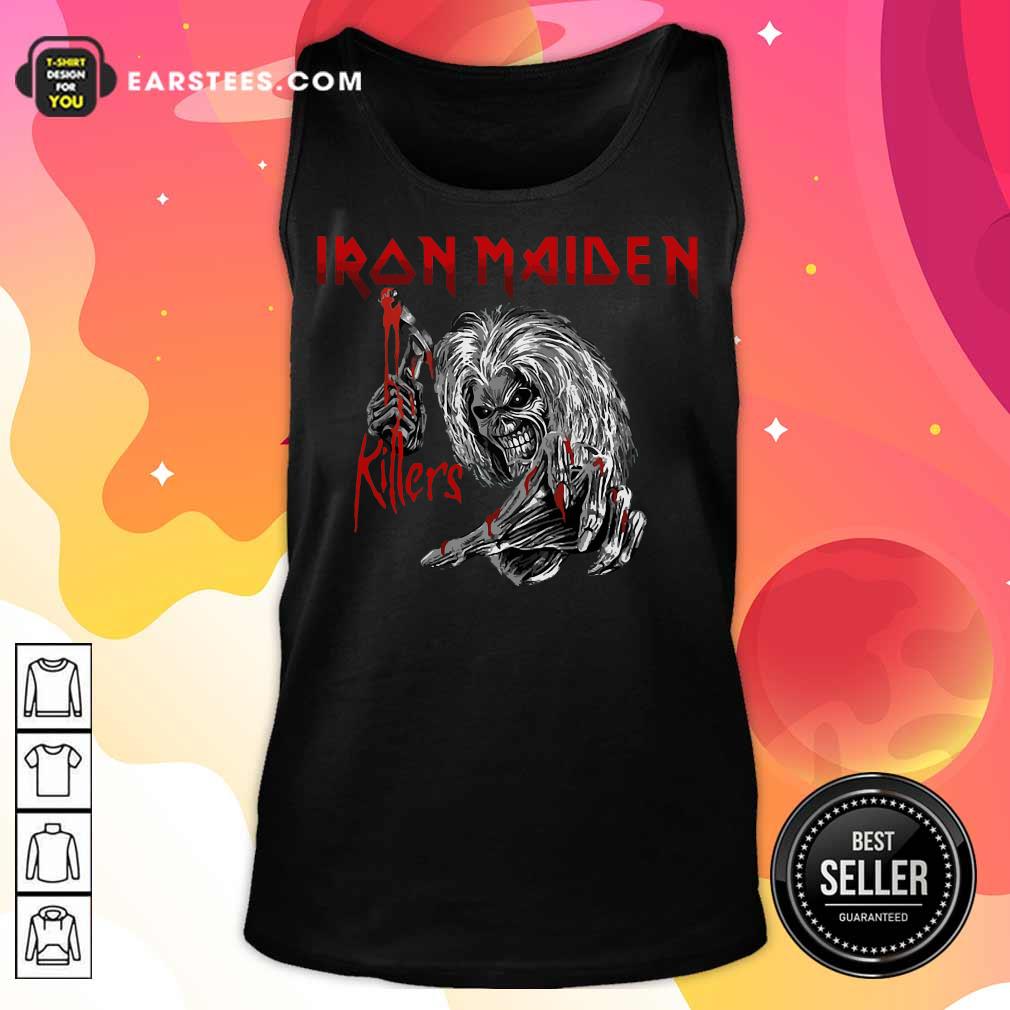 Nice Iron Maiden Killers Shirt - Image 2