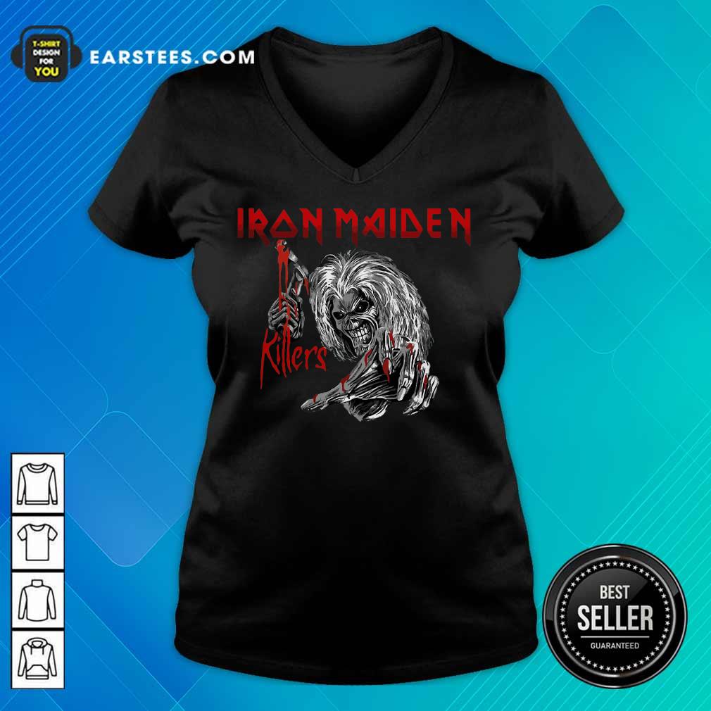 Nice Iron Maiden Killers Shirt - Image 5