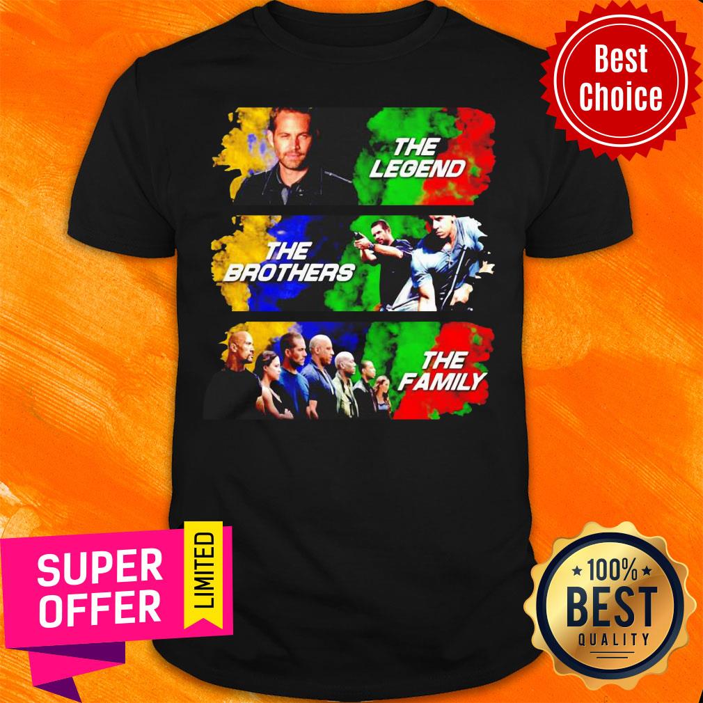 The Legend The Brothers The Family Shirt