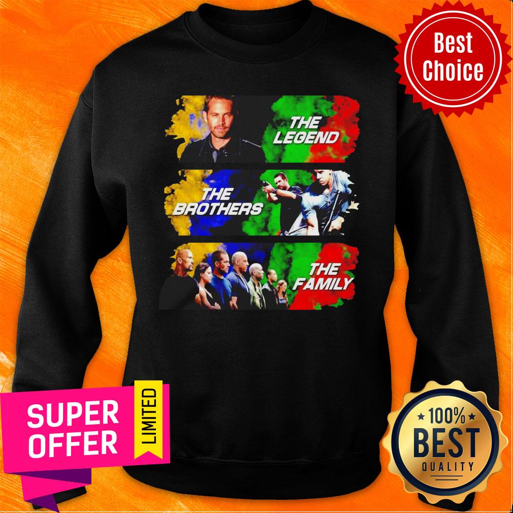 The Legend The Brothers The Family Shirt - Image 4