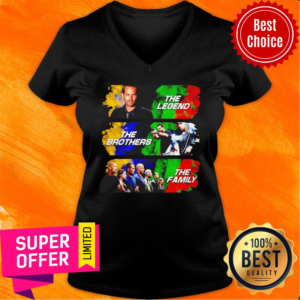 The Legend The Brothers The Family Shirt - Image 2