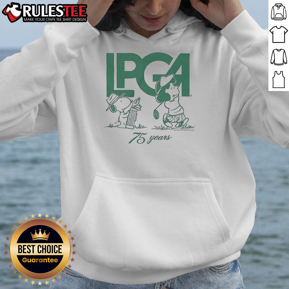 Cute Peanuts X LPGA Lucy Swing T-Shirt - Image 2