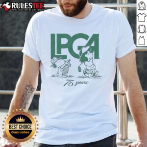 Cute Peanuts X LPGA Lucy Swing T-Shirt
