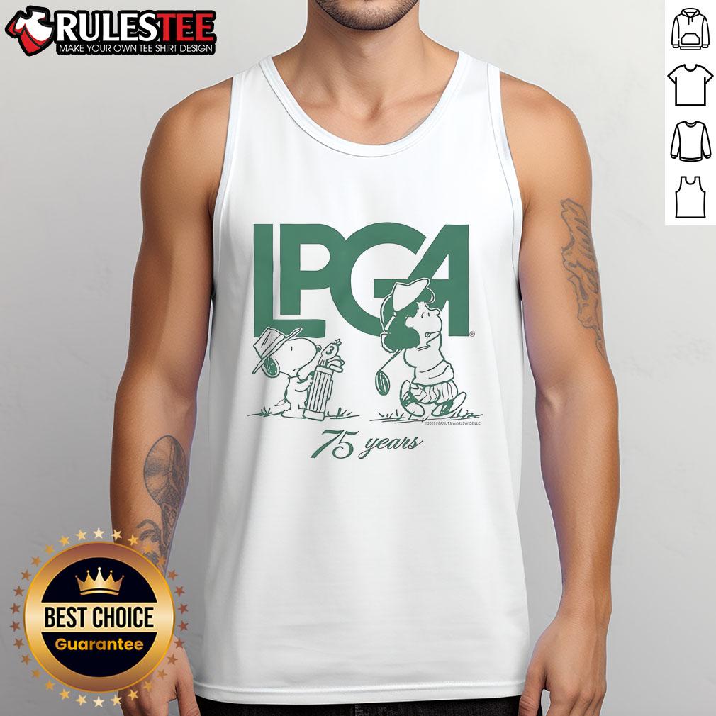 Cute Peanuts X LPGA Lucy Swing T-Shirt - Image 4
