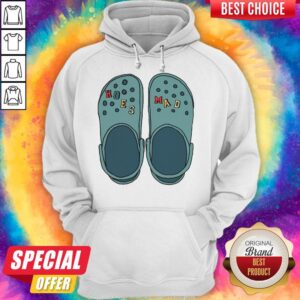 Alternative view of Official Croc Hoes Mad Shirt