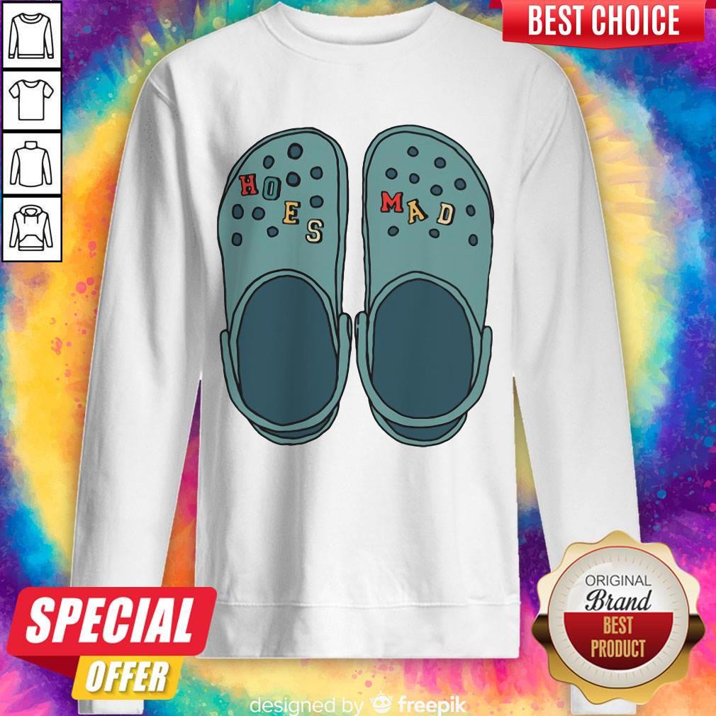 Official Croc Hoes Mad Shirt - Image 5