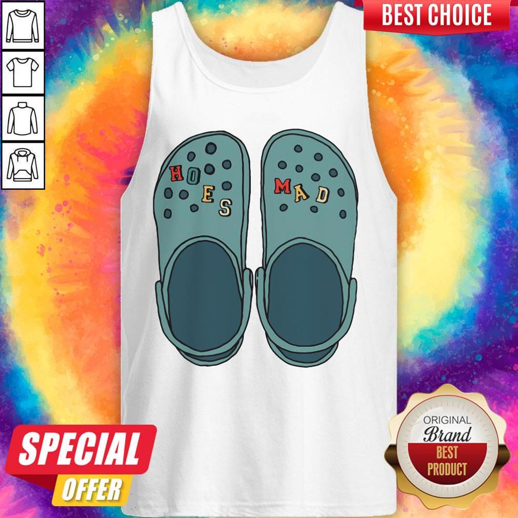Official Croc Hoes Mad Shirt - Image 4