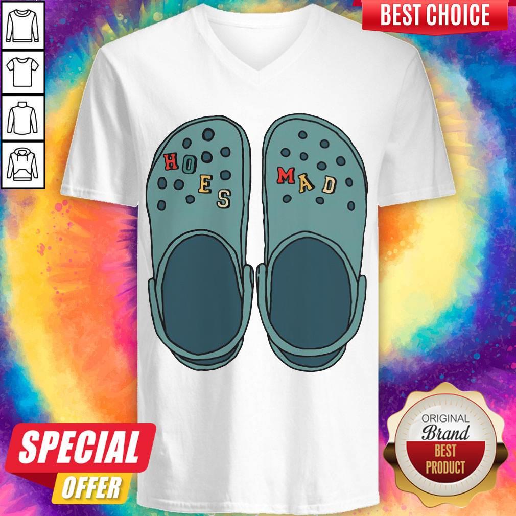 Official Croc Hoes Mad Shirt - Image 3