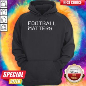 Alternative view of Official Football Matters Shirt