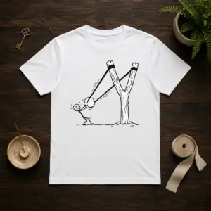 Pretty Slingshot Meme Shirt