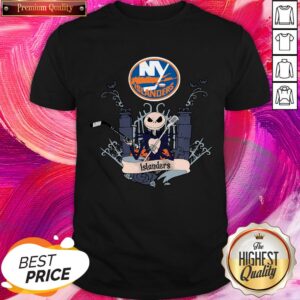 Pro New York Islanders Jack Skellington This Is Halloween NHL Shirt