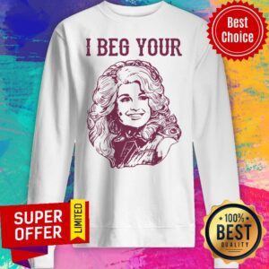 Alternative view of Top Dolly Parton I Beg Your Shirt