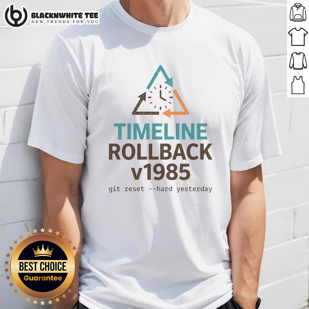 Awesome Timeline Rollback V1985 T-Shirt