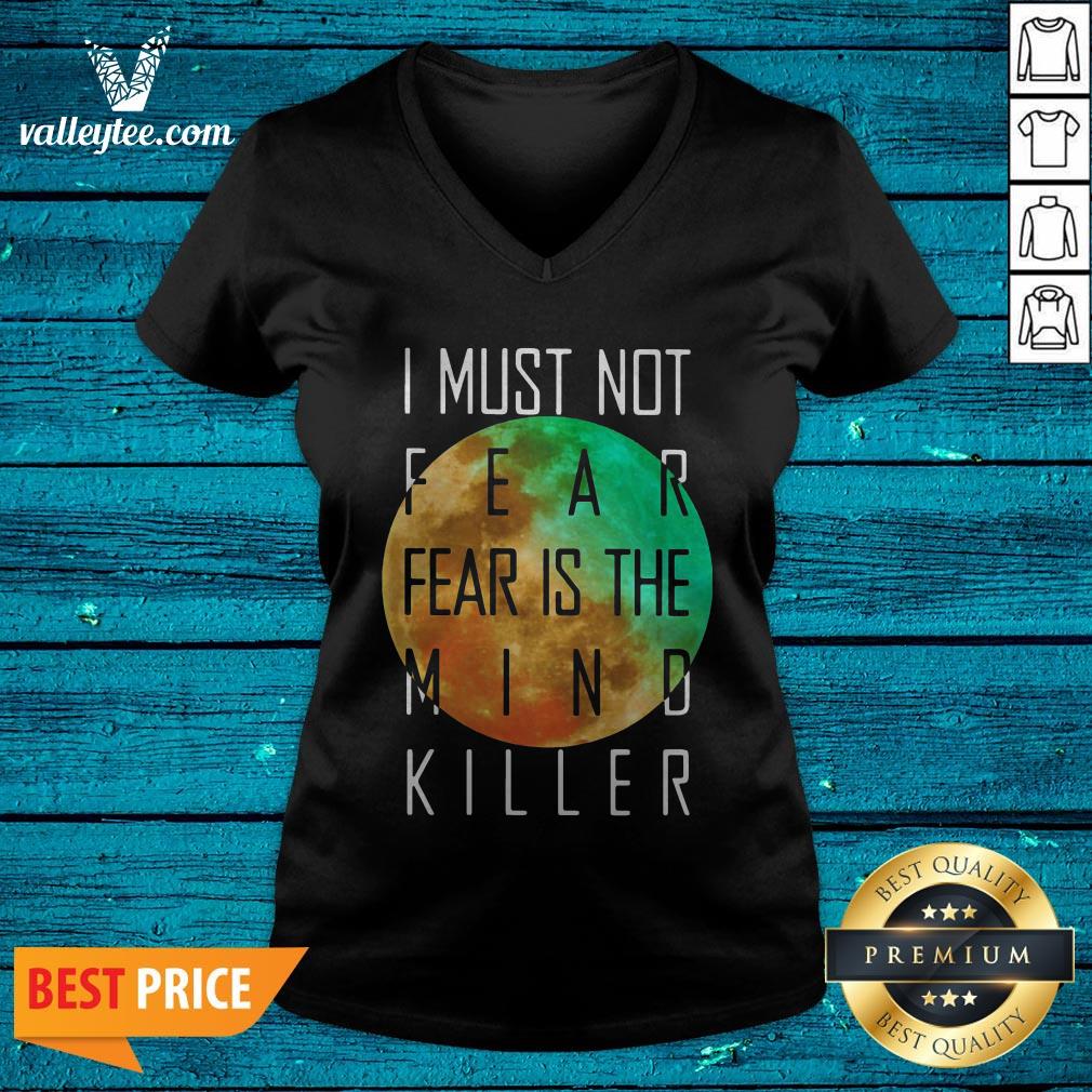 Official I Must Not Fear Is The Mind Killer Shirt - Image 4