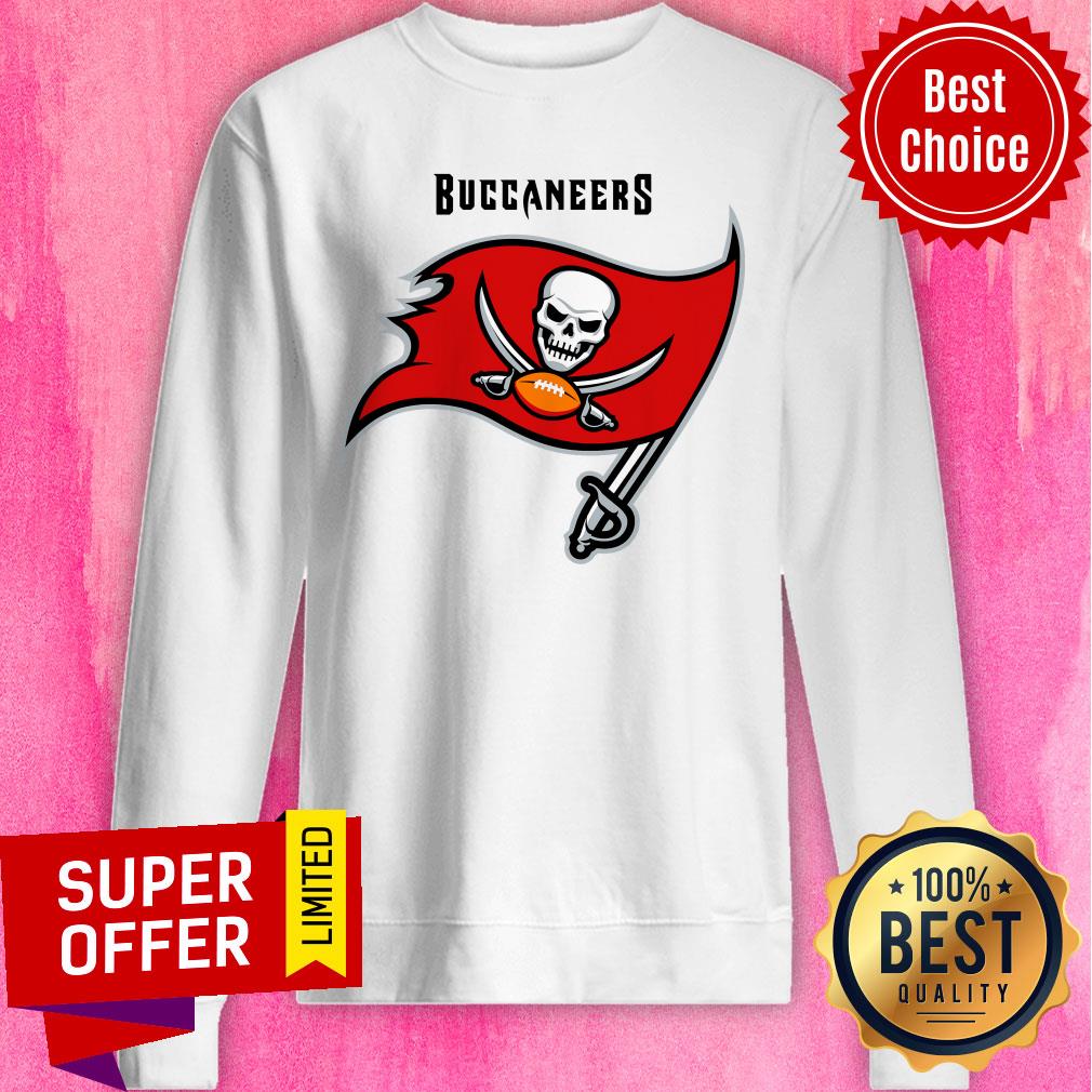 Official Tampa Bay Buccaneers Flag Shirt - Image 4