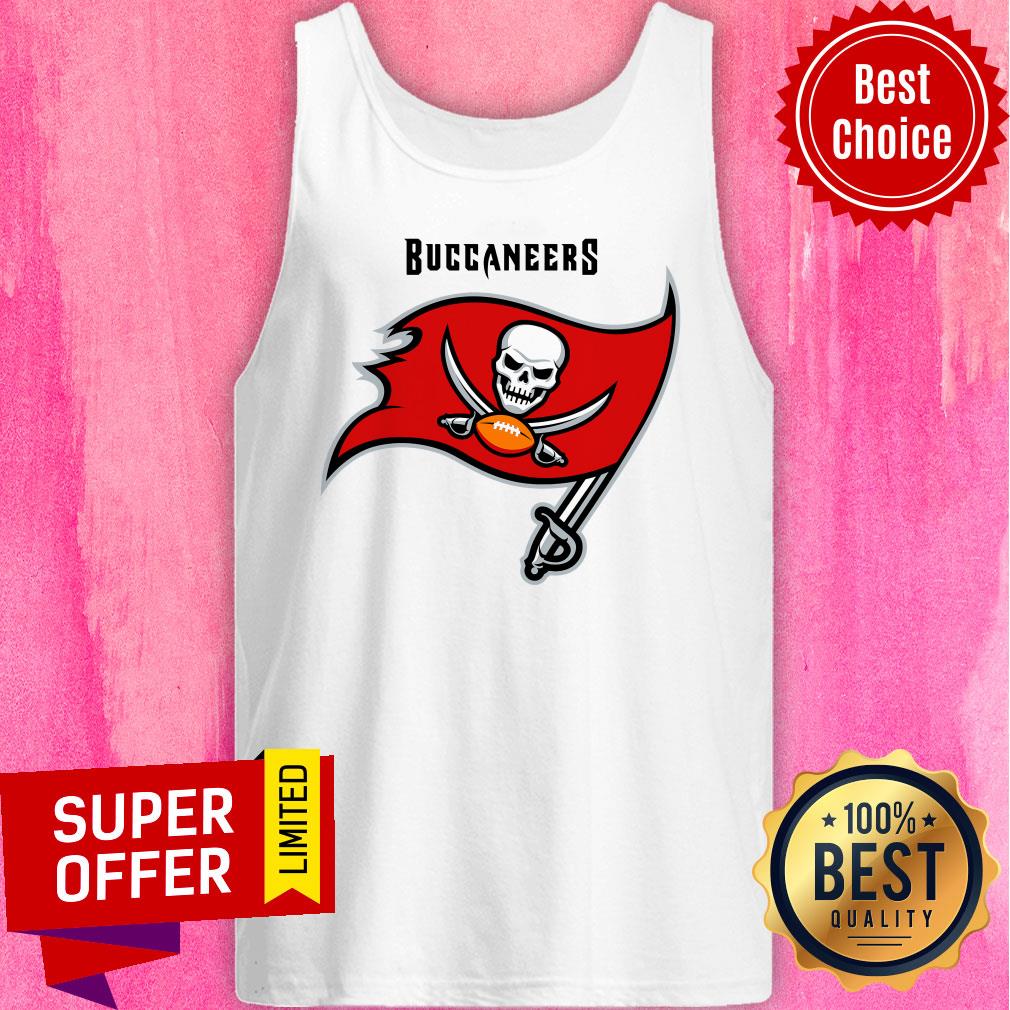 Official Tampa Bay Buccaneers Flag Shirt - Image 3