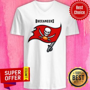 Alternative view of Official Tampa Bay Buccaneers Flag Shirt