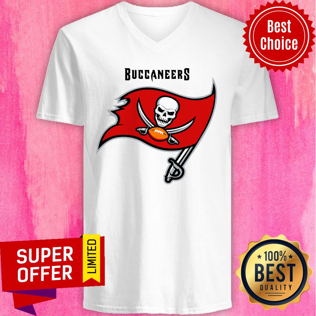 Official Tampa Bay Buccaneers Flag Shirt - Image 2