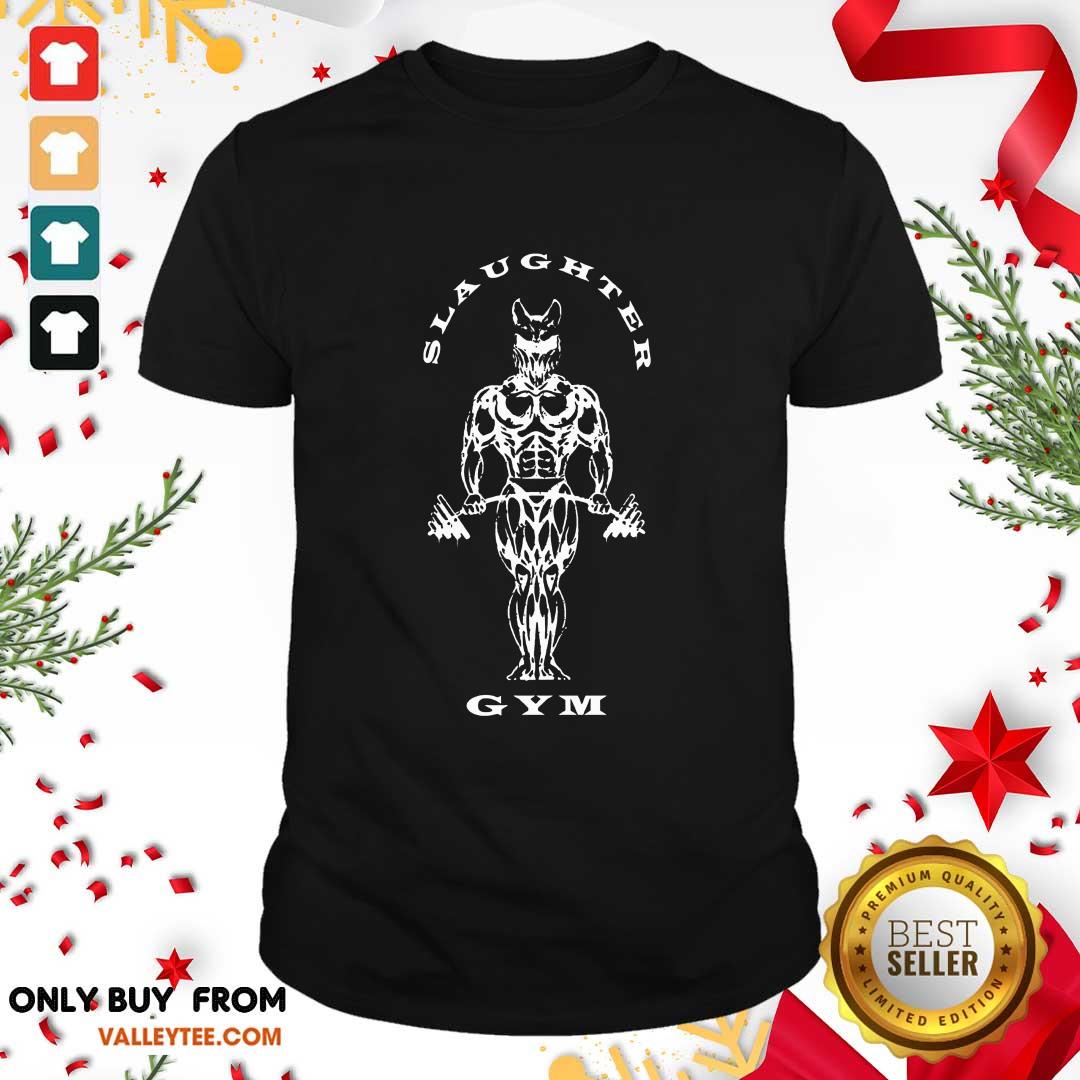 Attractive Slaughter To Prevail Merch Slaughter Gym Shirt