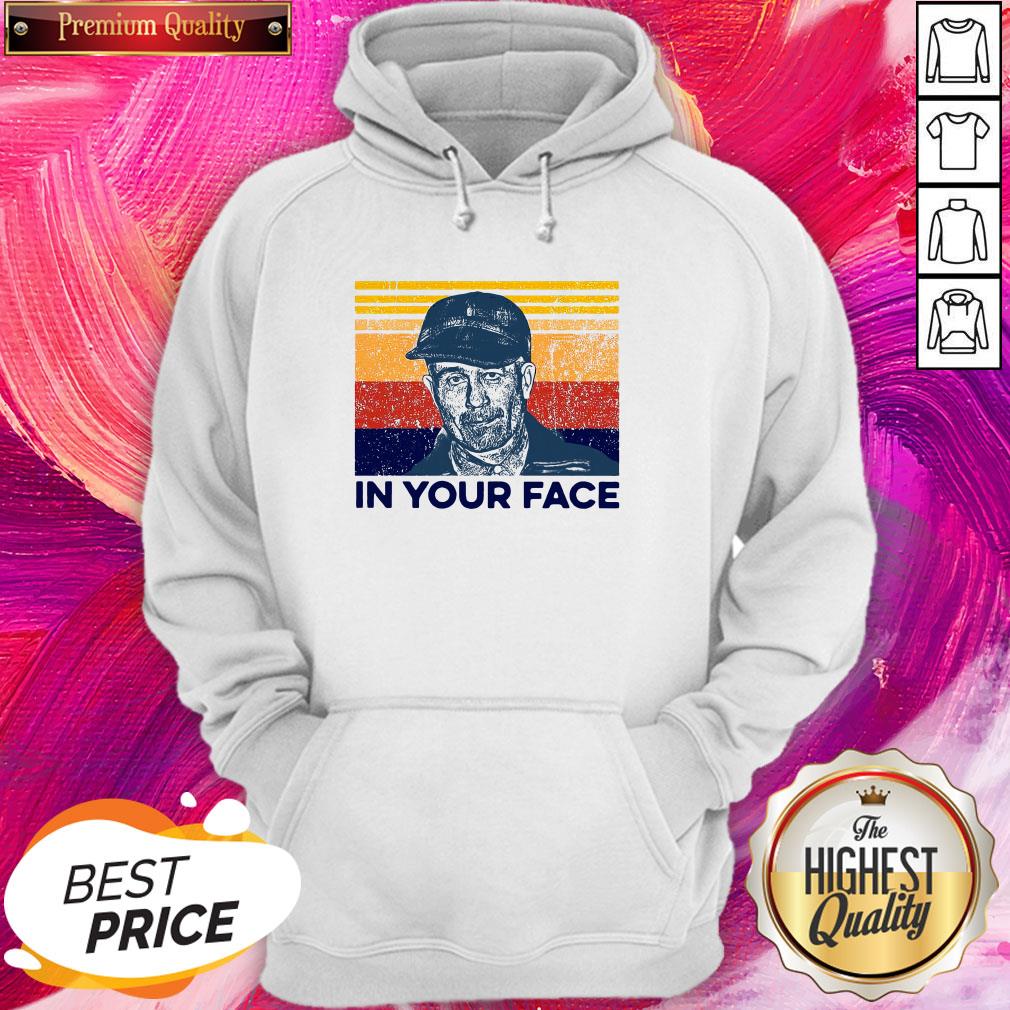 Lovely True Crime In Your Face Vintage Retro Shirt - Image 5