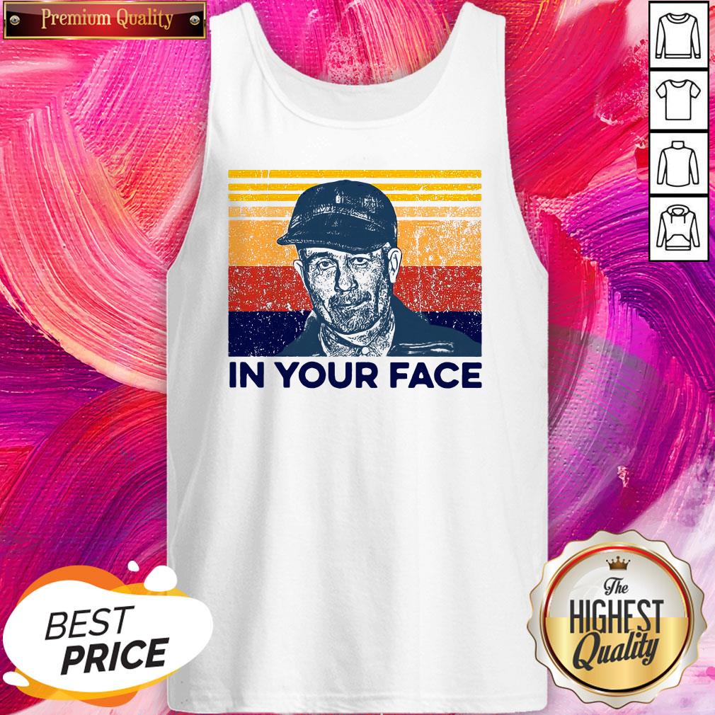 Lovely True Crime In Your Face Vintage Retro Shirt - Image 3