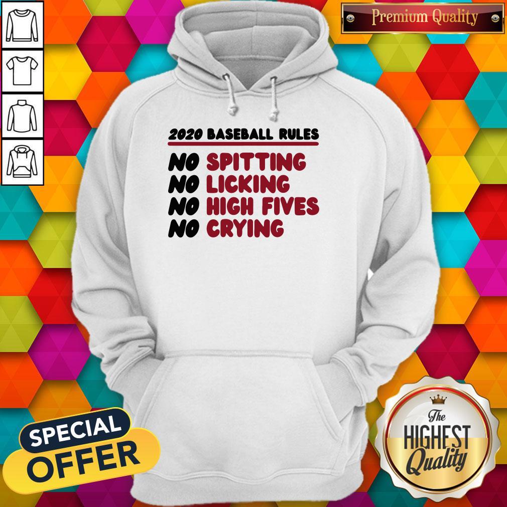 Original 2020 Baseball Rules Shirt - Image 2