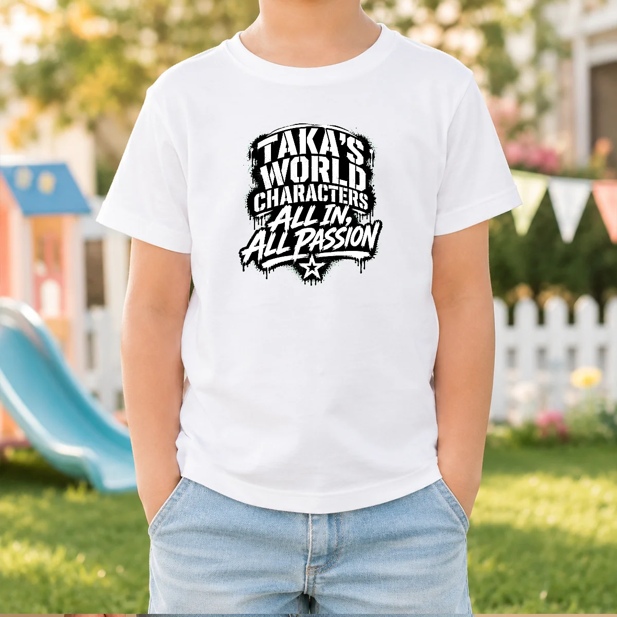 Pretty Takas World Characters Passion Stencil Shirt For Anime Shirt - Image 8