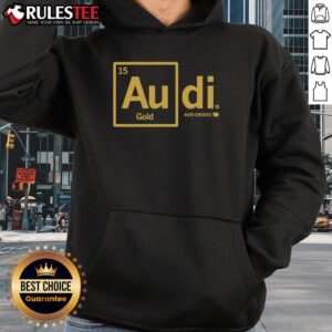Alternative view of Good Audi Crooks Gold T-Shirt