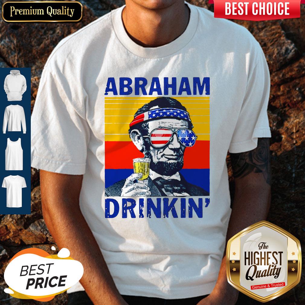 Abraham Drinkin Shirtss