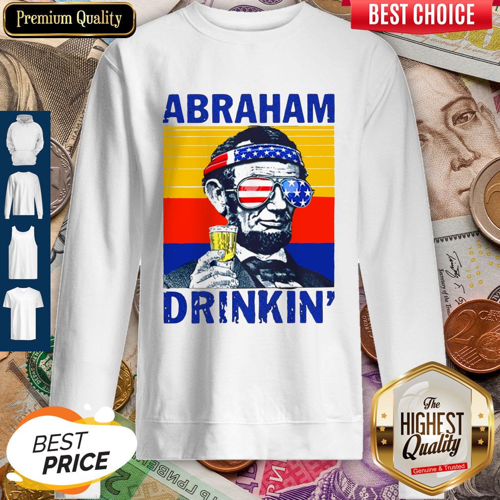 Abraham Drinkin Shirtss - Image 3