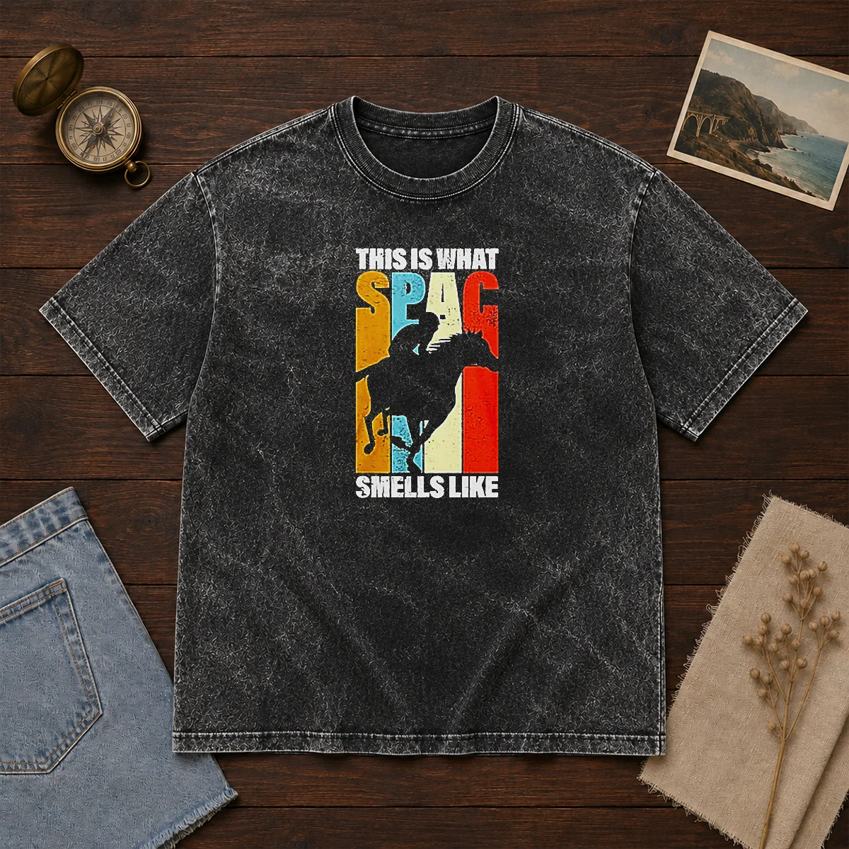 Premium This Is What Spac Smells Like Vintage Shirt - Image 8