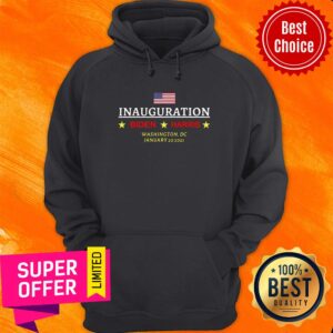Alternative view of Funny Inauguration Biden Harris Washington Dc January 20 2021 American Flag Shirt
