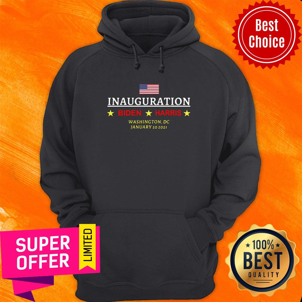 Funny Inauguration Biden Harris Washington Dc January 20 2021 American Flag Shirt - Image 2