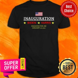 Funny Inauguration Biden Harris Washington Dc January 20 2021 American Flag Shirt