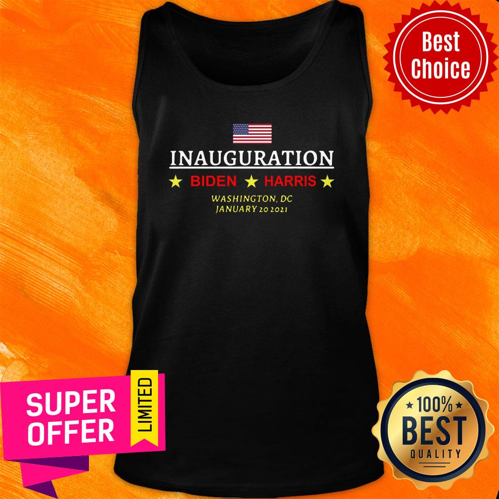 Funny Inauguration Biden Harris Washington Dc January 20 2021 American Flag Shirt - Image 4