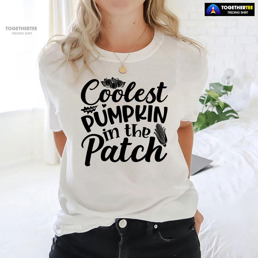Coolest Pumpkin In The Patch T-Shirt - Image 3