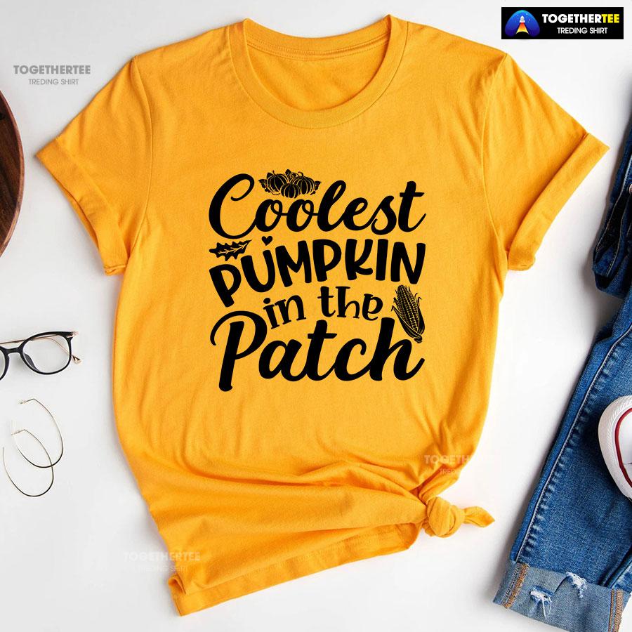 Coolest Pumpkin In The Patch T-Shirt - Image 10