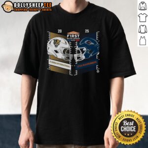 Original Florida International Vs UTSA Roadrunners 2025 Servpro First Responder Bowl Helmet T-Shirt