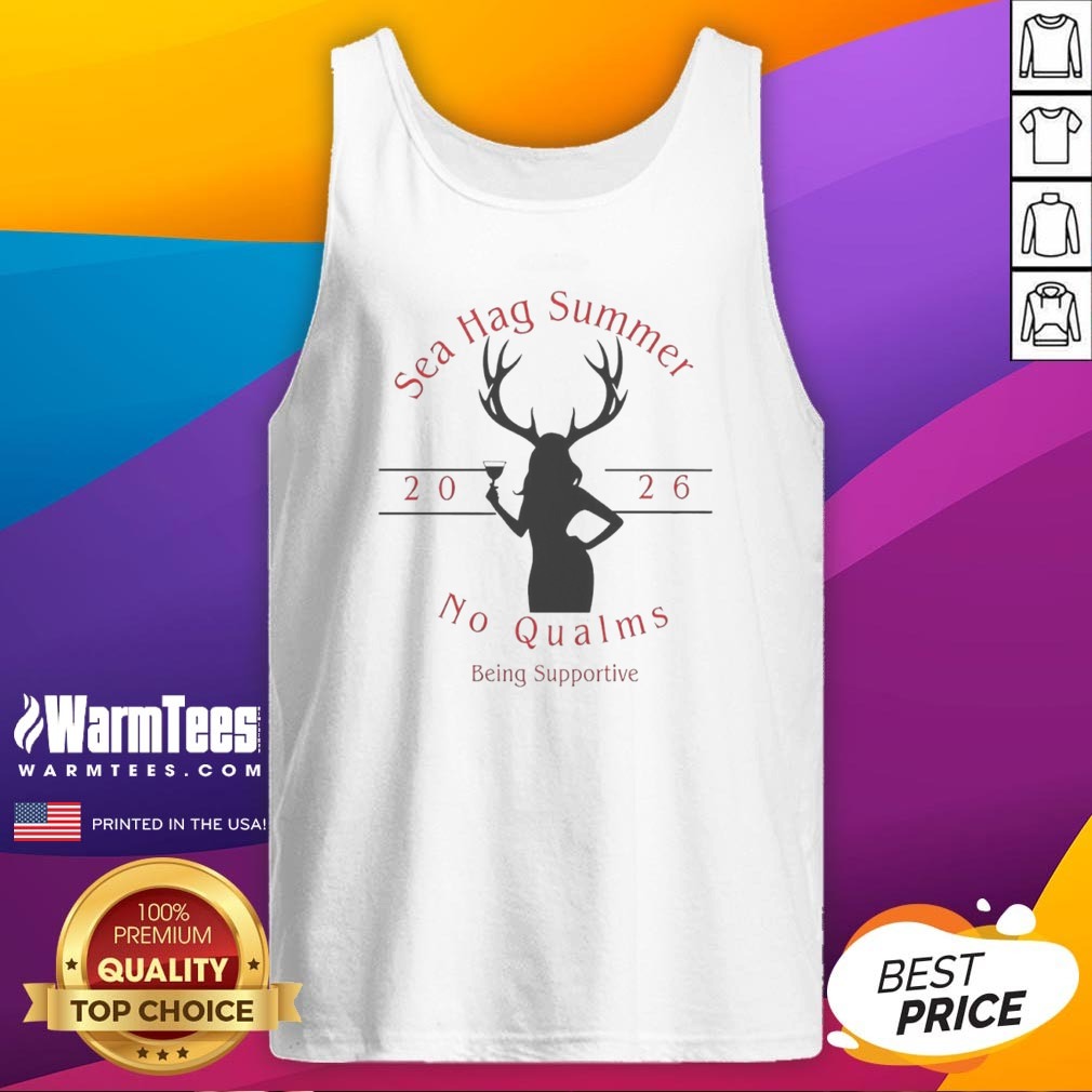 Nice Sea Hag Summer No Qualms 2026 Shirt - Image 5
