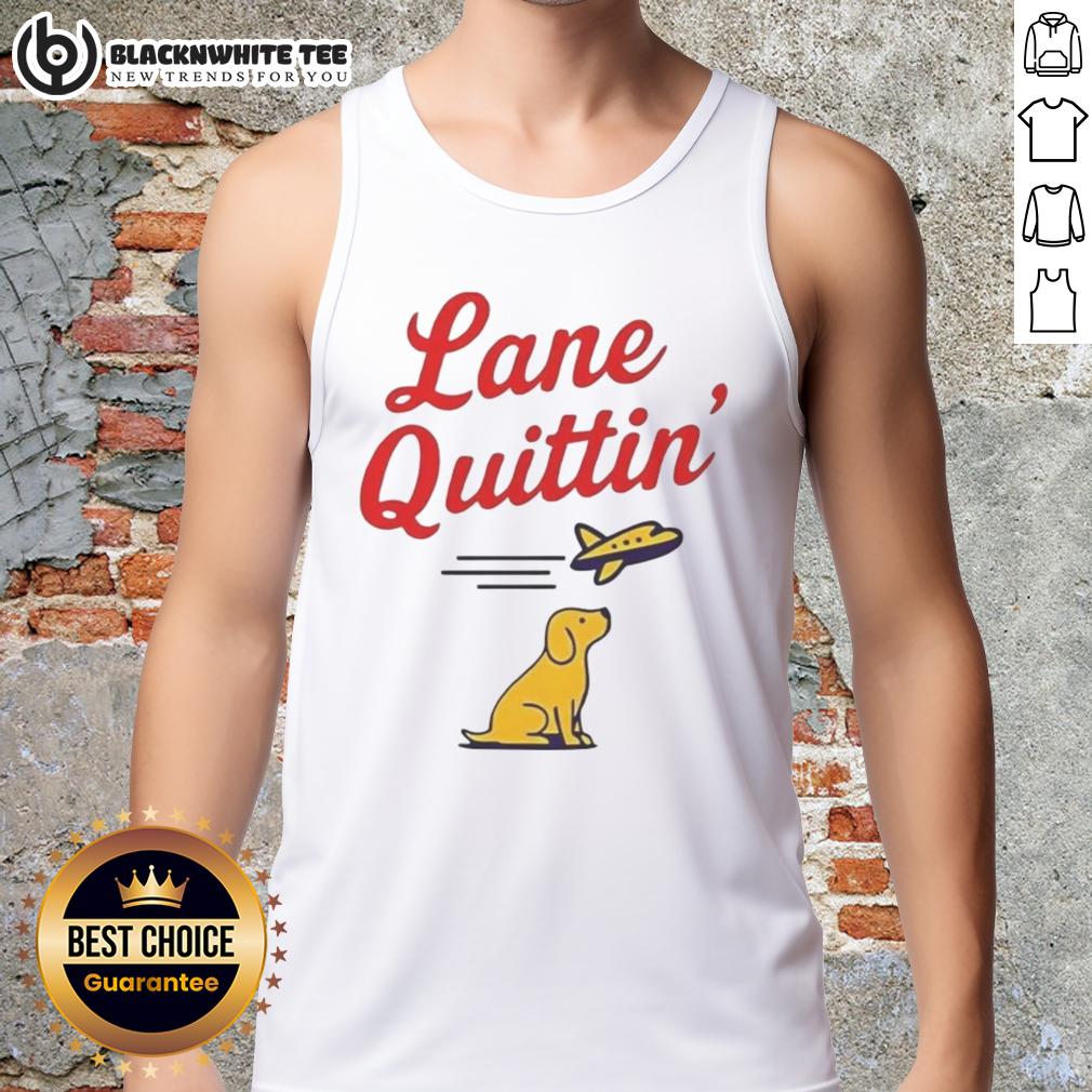 Awesome Lane Quittin' Lane Kiffin Football Coach Dog And Plane T-Shirt - Image 4
