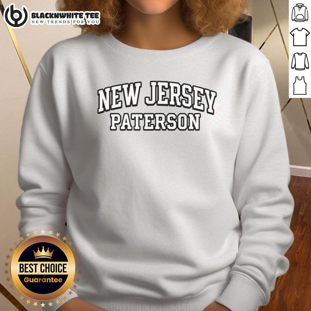 Awesome New Jersey Paterson T-Shirt - Image 5