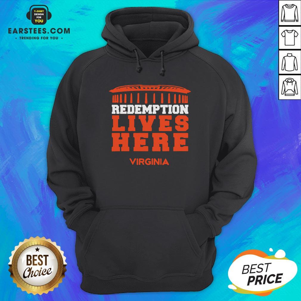Nice Redemption Lives Here Virginia Shirt - Image 2