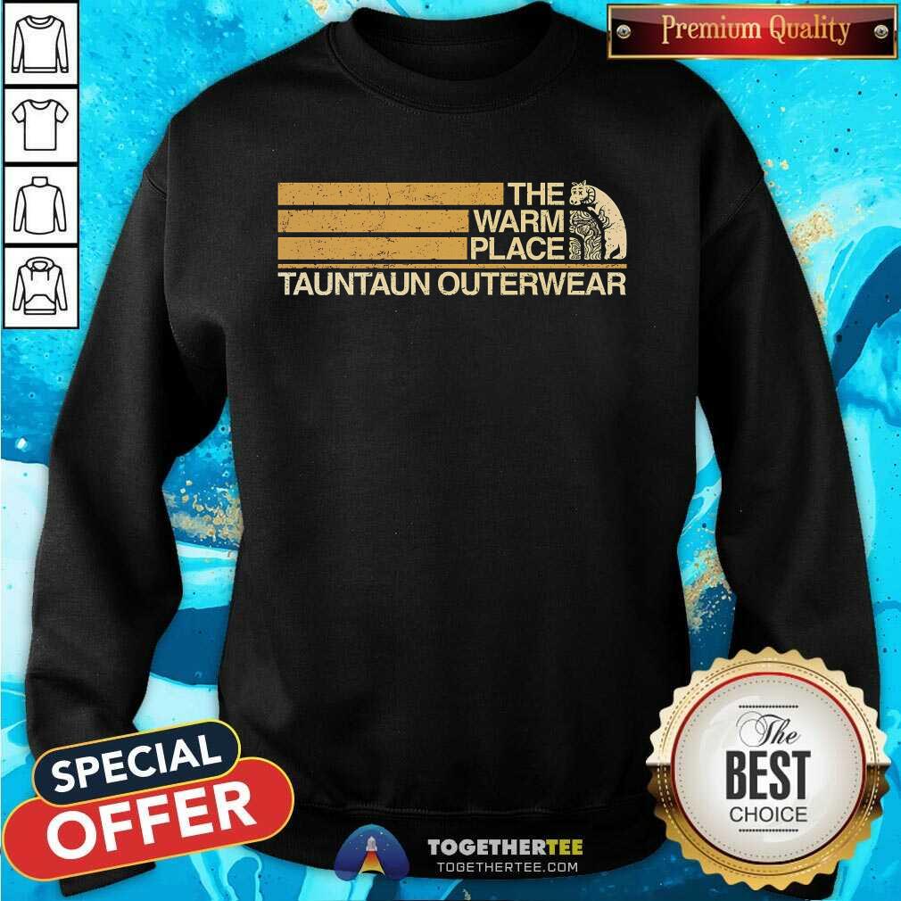 Nice The Warm Place Tauntaun Outerwear T-Shirt - Image 4