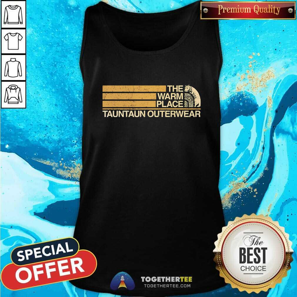 Nice The Warm Place Tauntaun Outerwear T-Shirt - Image 3