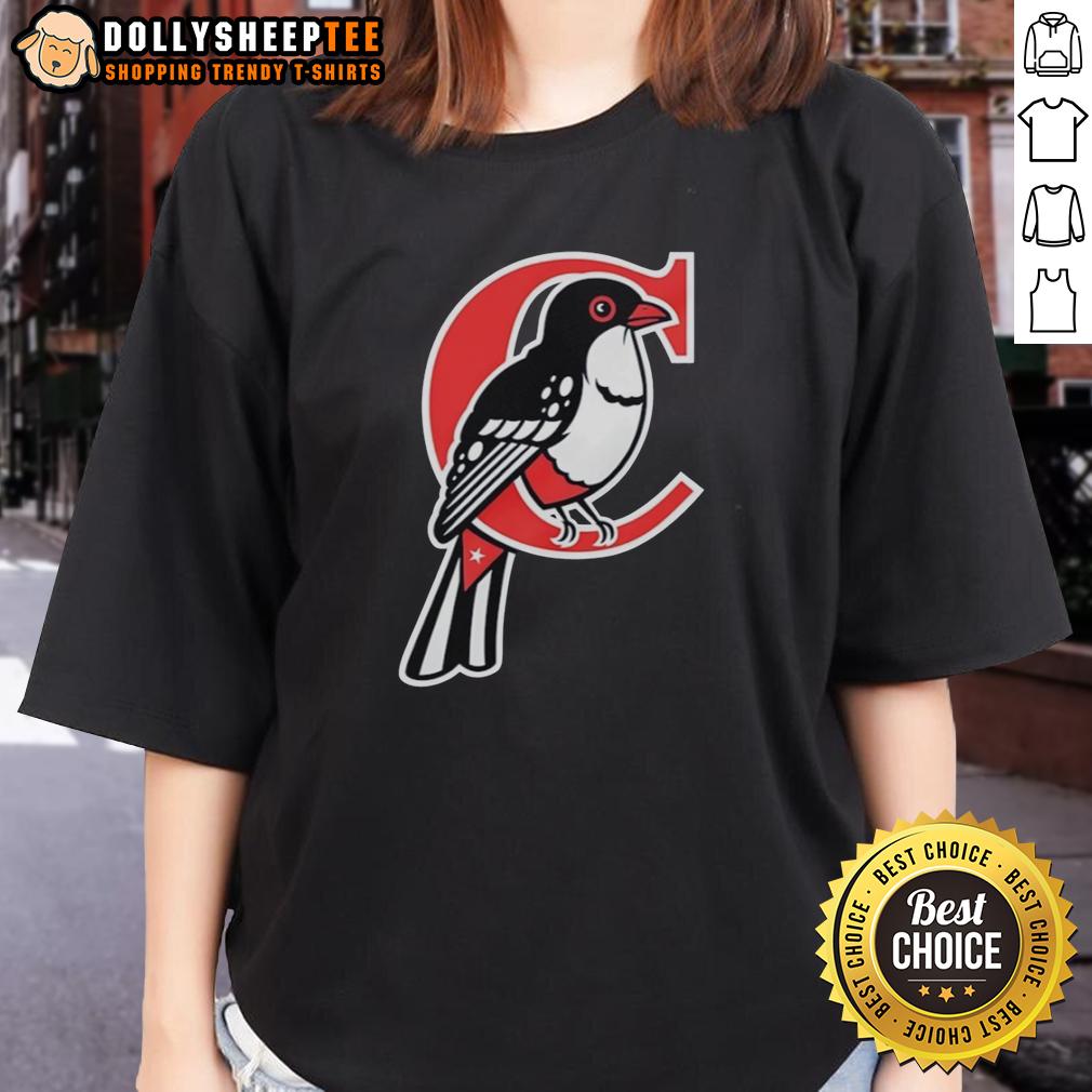 Original Cuba Tocororo Logo T-Shirt - Image 3