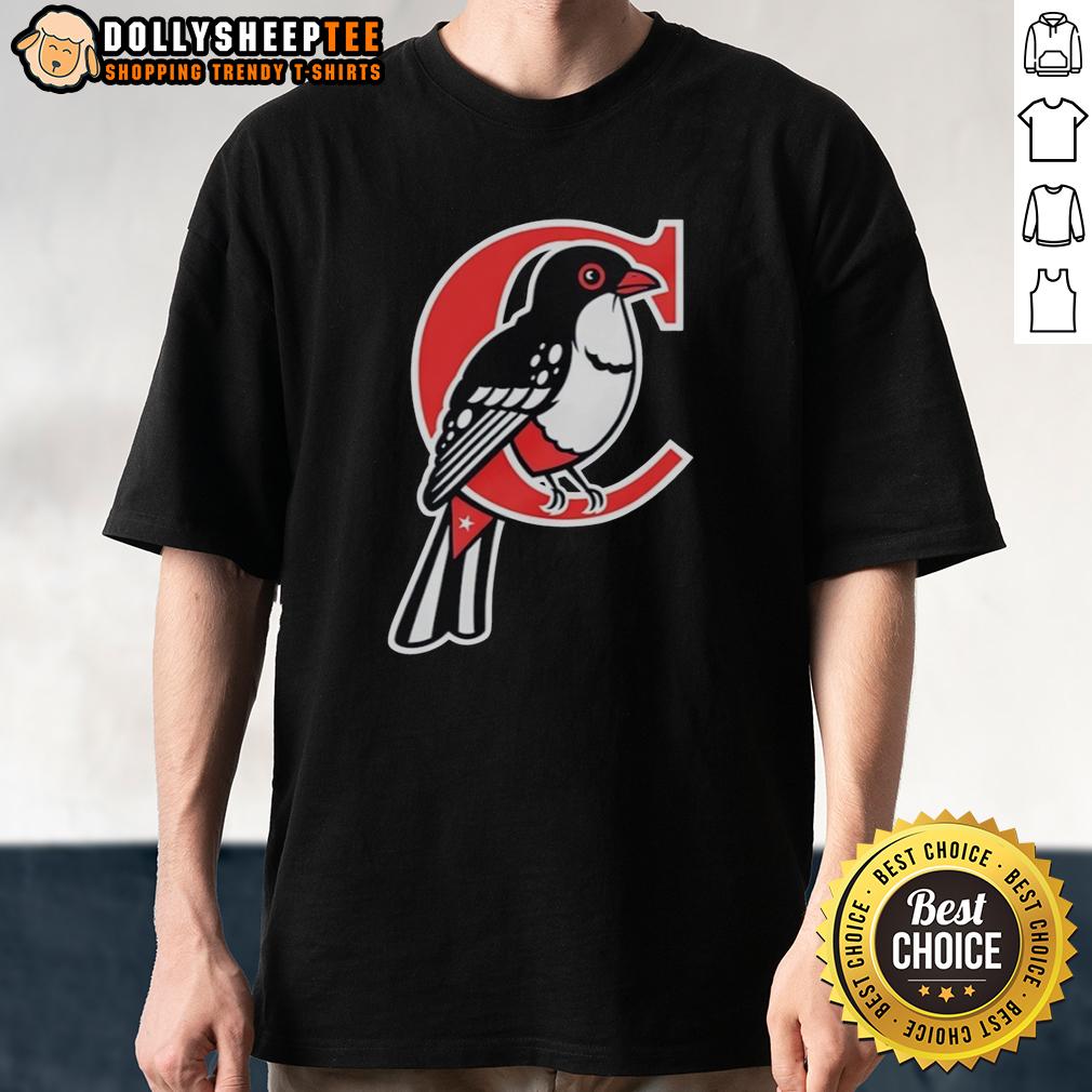 Original Cuba Tocororo Logo T-Shirt